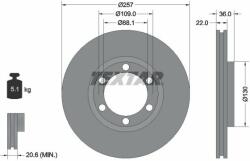 TEXTAR Disc frana TEXTAR 92075800 (92075800)