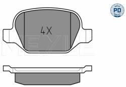 MEYLE set placute frana, frana disc MEYLE -PD: Advanced performance and design. 025 235 1716/PD (025 235 1716/PD)