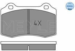 MEYLE set placute frana, frana disc MEYLE -ORIGINAL: True to OE. 025 213 8115 (025 213 8115)