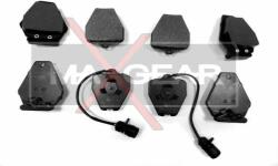 MAXGEAR set placute frana, frana disc MAXGEAR 19-0407 (19-0407)