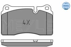 MEYLE set placute frana, frana disc MEYLE -ORIGINAL: True to OE. 025 202 1717 (025 202 1717)