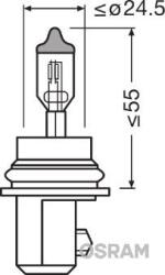 OSRAM Bec, far faza lunga OSRAM 9007 (9007)