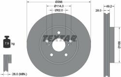 TEXTAR Disc frana TEXTAR 92135800 (92135800)