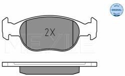MEYLE set placute frana, frana disc MEYLE -ORIGINAL: True to OE. 025 231 8118 (025 231 8118)
