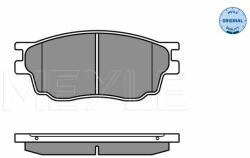 MEYLE set placute frana, frana disc MEYLE -ORIGINAL: True to OE. 025 242 4616/W (025 242 4616/W)