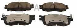 QUARO set placute frana, frana disc QUARO SILVER CERAMIC QP6884C (QP6884C)