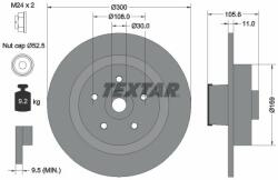 TEXTAR Disc frana TEXTAR PRO 92252903 (92252903)