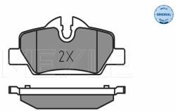 MEYLE set placute frana, frana disc MEYLE -ORIGINAL: True to OE. 025 259 8016 (025 259 8016)