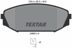 TEXTAR set placute frana, frana disc TEXTAR 2480501 (2480501)
