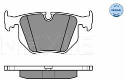 MEYLE set placute frana, frana disc MEYLE -ORIGINAL: True to OE. 025 234 4717 (025 234 4717)