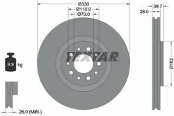 TEXTAR Disc frana TEXTAR PRO 92145103 (92145103)