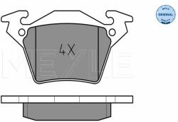 MEYLE set placute frana, frana disc MEYLE -ORIGINAL: True to OE. 025 230 2017 (025 230 2017)