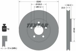 TEXTAR Disc frana TEXTAR PRO 92271603 (92271603)