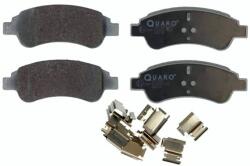 QUARO set placute frana, frana disc QUARO QP2989 (QP2989)