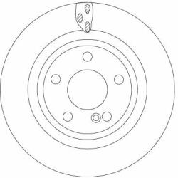 TRW Disc frana TRW DF6887 (DF6887)