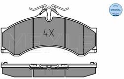MEYLE set placute frana, frana disc MEYLE -ORIGINAL: True to OE. 025 290 7620 (025 290 7620)