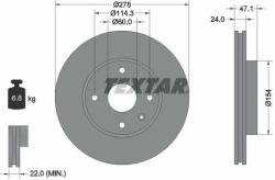 TEXTAR Disc frana TEXTAR PRO 92227303 (92227303)