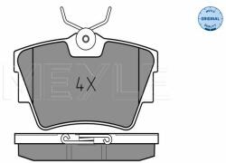 MEYLE set placute frana, frana disc MEYLE -ORIGINAL: True to OE. 025 239 8017 (025 239 8017)