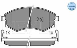 MEYLE set placute frana, frana disc MEYLE -ORIGINAL: True to OE. 025 217 2517/W (025 217 2517/W)