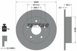 TEXTAR Disc frana TEXTAR 92172103 - automobilus