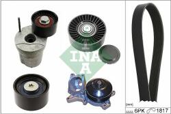 Schaeffler INA Pompa apa + Set curea transmisie cu caneluri Schaeffler INA 529 0368 30 (529 0368 30)