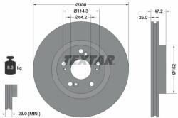 TEXTAR Disc frana TEXTAR PRO 92140903 (92140903)