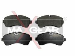 MAXGEAR set placute frana, frana disc MAXGEAR 19-0675 (19-0675)