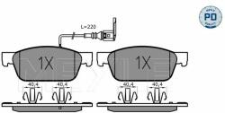 MEYLE set placute frana, frana disc MEYLE -PD: Advanced performance and design. 025 246 2318/PD (025 246 2318/PD)
