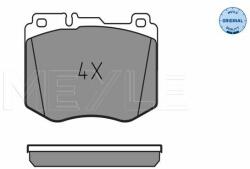 MEYLE set placute frana, frana disc MEYLE -ORIGINAL: True to OE. 025 220 4718 (025 220 4718)