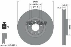 TEXTAR Disc frana TEXTAR PRO 92283403 (92283403)