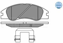 MEYLE set placute frana, frana disc MEYLE -ORIGINAL: True to OE. 025 242 1817/W (025 242 1817/W)