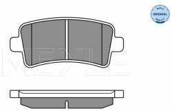 MEYLE set placute frana, frana disc MEYLE -ORIGINAL: True to OE. 025 244 2116/W (025 244 2116/W)