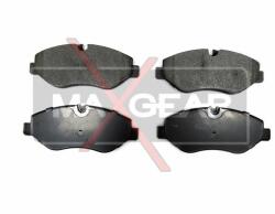 MAXGEAR set placute frana, frana disc MAXGEAR 19-0666 (19-0666)