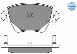 MEYLE set placute frana, frana disc MEYLE -ORIGINAL: True to OE. 025 235 5717 (025 235 5717)