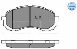 MEYLE set placute frana, frana disc MEYLE -ORIGINAL: True to OE. 025 243 7217/W (025 243 7217/W)