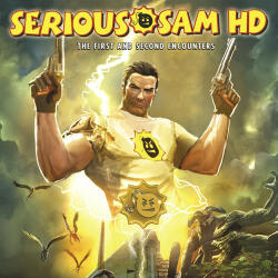 Devolver Digital Serious Sam HD The First and Second Encounters (PC)