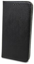 Smart Book Husă inteligentă Canvas Book Huawei P40 Lite 5G - neagră