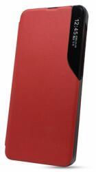 Smart Flip Husă Smart Flip Book pentru Samsung Galaxy S21 + G996 - roșu