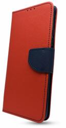 Fancy Husă Fancy Book Samsung Galaxy A02s A025 - albastru roșu