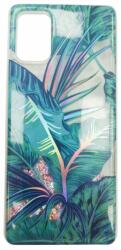 Shimmer Husă Shimmer Design TPU Samsung Galaxy A71 A715 - verde