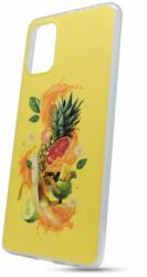 Fruit Tpu Husă Fructe TPU Samsung Galaxy A51 A515 - galben
