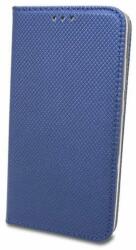 Smart Book Husă inteligentă Canvas Book Huawei Y5p - albastră