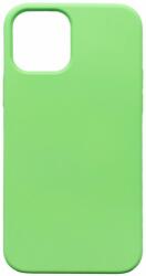 mobilNET Husă din silicon mobilNET iPhone 12 / iPhone 12 Pro, verde lichid