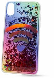 Shimmer Husă Shimmer Design TPU pentru iPhone X / XS - Heart