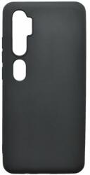 mobilNET Husă din silicon mat Xiaomi Mi Note 10 negru