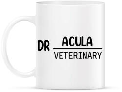 printfashion Dr. Acula - Veterinary - Bögre - Fehér (7234423)