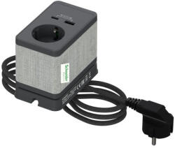 Schneider Electric 1 Plug + 2 USB INS44051