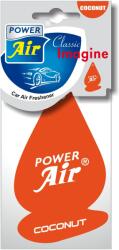 Power Air Imagine Classic autós illatosító, Coconut (IC-7 Power)