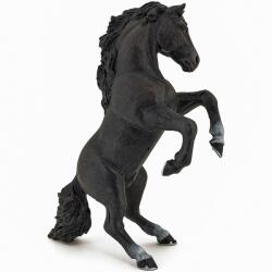 Papo Figurine - lovak és pónik, fekete ló