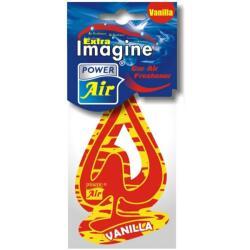 Power Air Imagine Extra autós illatosító, Vanilla (IE-5 Power)